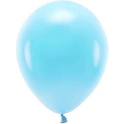 Lys Blå balloner 10 stk. 30 cm