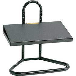 SAFCO Task Master Adjustable Footrest Office Furniture Black