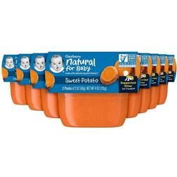 Gerber 1st Foods Natural for Baby Baby Food Sweet Potato 2 oz Tubs (16 Pack)