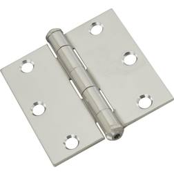 National Hardware V514-3x3 3" Stainless Steel Bearing Square Corner Butt