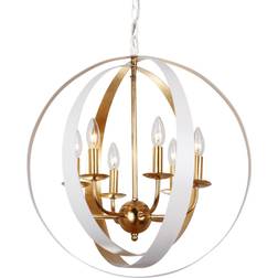 Crystorama Group 585 Luna Pendant Lamp