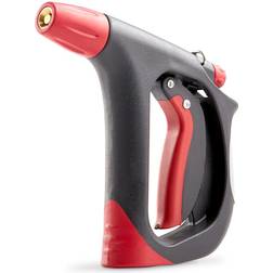 Gilmour Hot Water Adjustable Nozzle Black/Red Zinc