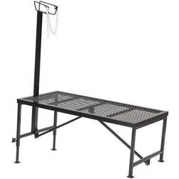 Weaver Livestock Steel Trimming Stand with Wire Head Piece