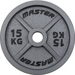 Master Fitness Inronplate Machined 15kg