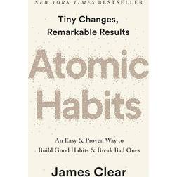 Atomic Habits (Heftet, 2019)