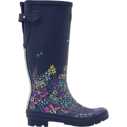 Joules Welly - Navy Ditsy