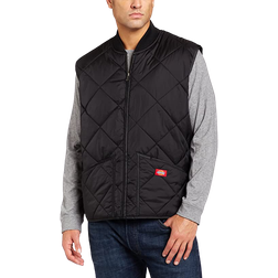 Dickies Men's Diamond Quilted Nylon Vest