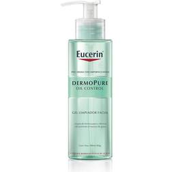Eucerin Dermopure Oil Control gel limpiador facial
