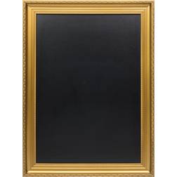 Securit Gold Chalkboard sort kridttavle Pinnwand