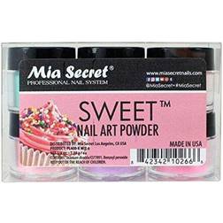 Mia Secret Sweet Nail Acrylic Powder collection of 6