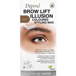 Depend Perfect Eye Brow Illusion Wax Taupe