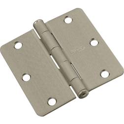 Hardware 3 L Satin Nickel Door Hinge 1 pk