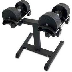 JTC Power Adjustable Dumbbells with Stand 2 x 2-20kg