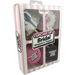 Cupcake Bridal Wrappers Tüllenset