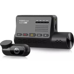 VIOFO A139 2-Channel Dash Cam Front 2K 1440P Rear 1080P Wi-Fi GPS Dash Cam