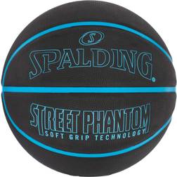 Spalding Street Phantom 29.5 Outdoor Basketball Neon Blue/Black