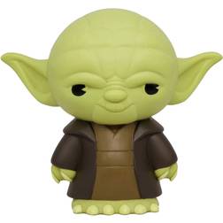 Star Wars Yoda Coin Bank - Brown/Green