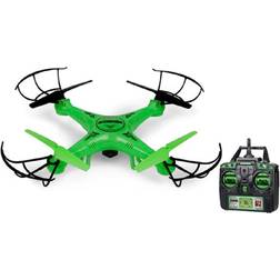 World Tech Toys Striker Glow-In-The-Dark 2.4GHz 4.5CH Camera RC Spy Drone