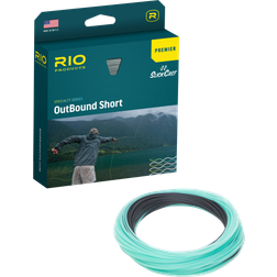 RIO OutBound Short Fly Line Black/Transparent Green 9