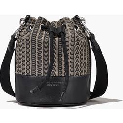 Marc Jacobs The Monogram Bucket Bag - Beige Multi