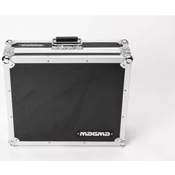 Magma Case for Denon Prime Go DJ-Controller, Black/Silver