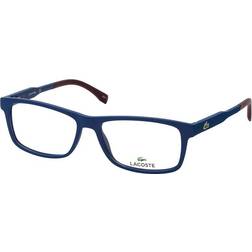 Lacoste L 2876 424, including lenses, RECTANGLE Glasses, MALE