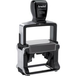 Trodat Custom Text Stamp 5206 Black