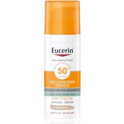 Eucerin Sun Oil Control Tinted Sun Gel Cream SPF50+