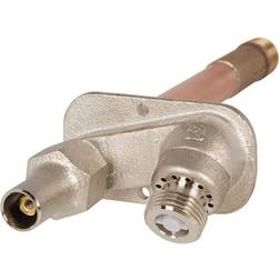 Prier Products 10 in. Loose Key Self-Draining Anti-Siphon Freeze-Less Hydrant with 3/4 in. MPT and 1/2 in. FPT