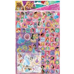 Disney Prinsesser mega stickers ark