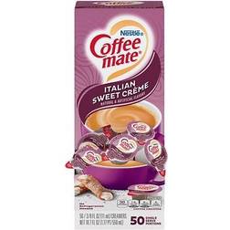 Liquid Coffee Creamer, Italian Sweet Creme, 0.375oz Mini Box/CT