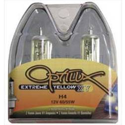 Hella Optilux XY Series H4 Xenon Halogen Bulb (Yellow) H71070682