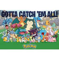 GB Eye Pokemon Poster All Time Favorites 187