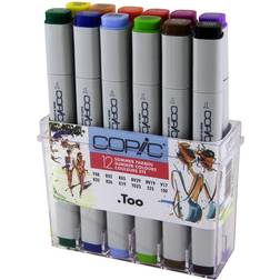 Copic Classic Marker 12 set Summer Colors