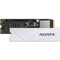 Adata Premium SSD for PS5 1TB PCIe Gen4 M.2 2280 Internal Gaming SSD Up to 6,100 MB/s (APSFG-1T-CSUS)
