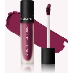 Dose Of Colors Liquid Matte Lipstick Berry Me