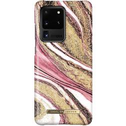 iDeal of Sweden Mobilskal Galaxy S20 Ultra Cosmic Pink Swirl