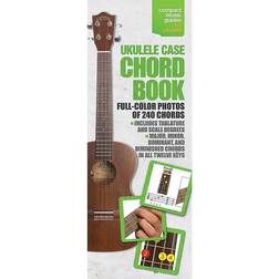 Music Sales Ukulele Case Chord Book In Full Color Compact Guide Series