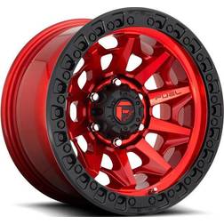 Fuel Off-Road Covert D695 Wheel, 17x9 with 6 on 135 Bolt Pattern