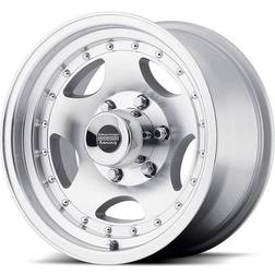 American Racing AR23, 15x7 Wheel with 5 on 5 Bolt Pattern With Clear Coat