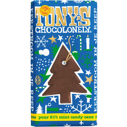 Tony's Chocolonely Dark 51% Mint Candy Cane