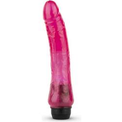 Jelly Passion Realistic Vibrator Pink