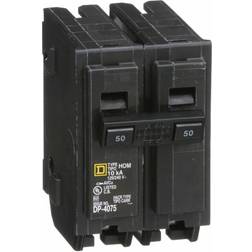 Square D Homeline 50 Amp 2-Pole Circuit Breaker(HOM250CP)