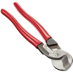 Klein Tools 63225 9-Inch Leverage Copper Communication Cable Cutters