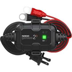 Noco Genius2D 2A Direct-Mount Battery Charger