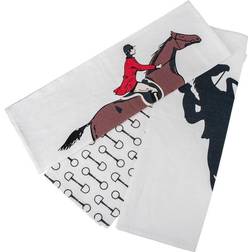 TuffRider Equestrian Themed Placemat Bits Fox Hunting 13" x 19"