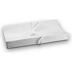 Moonlight Slumber Little Dreamer Contoured Changing Pad In White White Changing Pad
