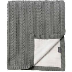 Vinter & Bloom Cotton Cuddly EKO Tæppe, Misty Grey