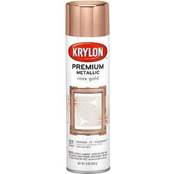 Rose Gold Krylon Premium Metallic Spray Paint ROSE GOLD 8 OZ