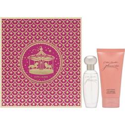 Estée Lauder Pleasures for Women 2 Piece Set Includes: 1.0 Eua